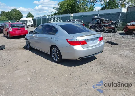 2013 Honda Accord Sport из США, поврежденный, VIN 1HGCR2F59DA114985